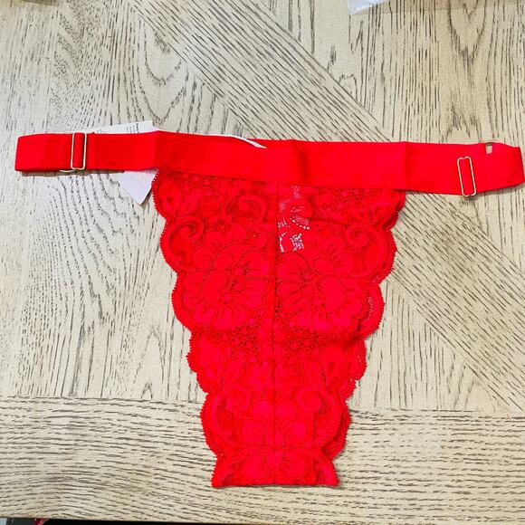 We are HAH Gettin' Cheeky Panty Siren Red M/L - Picture 2 of 9